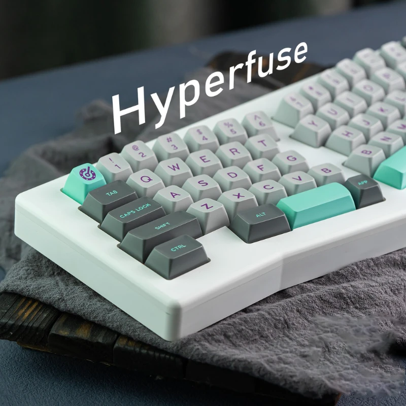 MiFuny Hyper Fuse Keycap Set 172keys Two-toned ABS SA Profile Keyboard Cap Gaming Key Caps for Mechanical Keyboard Accessories
MiFuny Hyper Fuse Keycap Set 172keys Two-toned ABS SA Profile Keyboard Cap Gaming Key Caps for Mechanical Keyboard Accessories