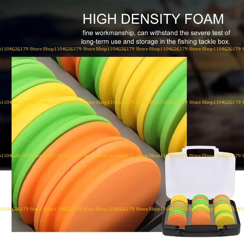 A1A2 24Pcs Foam Winding Line Board with Storage Box Fishing Line Spooler Winders
A1A2 24Pcs Foam Winding Line Board with Storage Box Fishing Line Spooler Winders