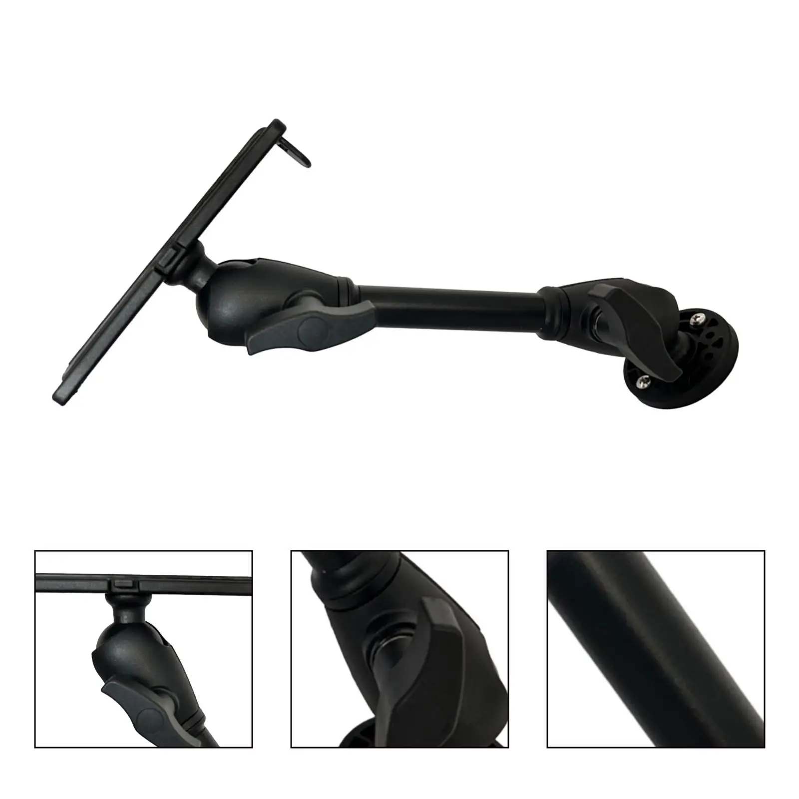 Fish Finder Mount, Sturdy Accessories ,Boat Fishfinder Mount ,360 Degree Rotation Fishfinder Mounting Bracket for Canoe Pontoon
Fish Finder Mount, Sturdy Accessories ,Boat Fishfinder Mount ,360 Degree Rotation Fishfinder Mounting Bracket for Canoe Pontoon