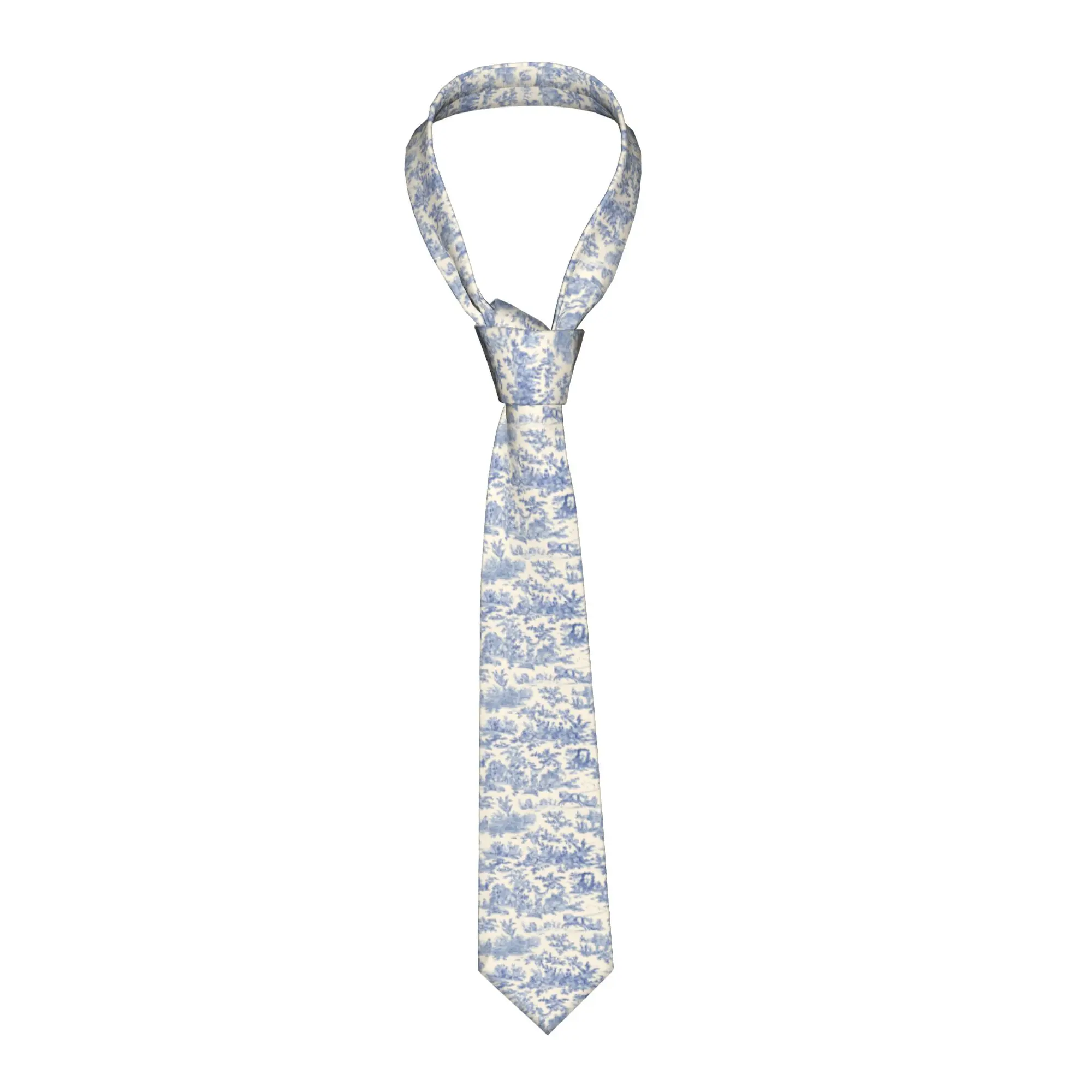 Модный традиционный темно-синий галстук с французским узором Toile De Jouy для делового стиля, индивидуальный мужской галстук
Модный традиционный темно-синий галстук с французским узором Toile De Jouy для делового стиля, индивидуальный мужской галстук