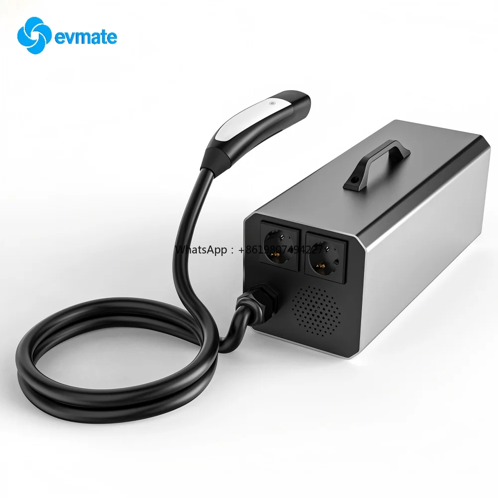 Hot Sales NACS EV DC V2L Discharger 3.5KW New Energy Vehicle Portable Inverter Camping&Picnic Outdoor&Indoor
Hot Sales NACS EV DC V2L Discharger 3.5KW New Energy Vehicle Portable Inverter Camping&Picnic Outdoor&Indoor