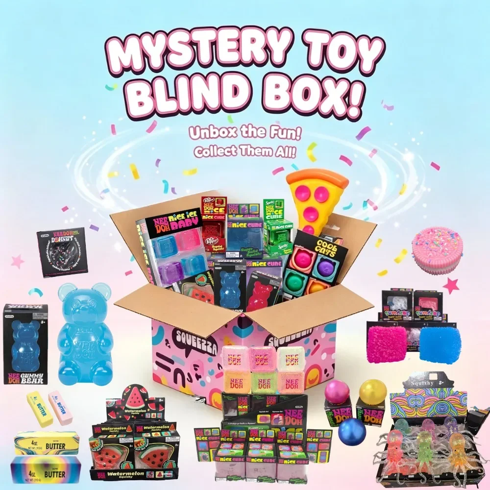 Sensory Wet Smooth Blind Box Series Random Cute Butter Pinch Slowly Rising Toy Collectable Pressure Ball Fidget Surprise Gifts.
Sensory Wet Smooth Blind Box Series Random Cute Butter Pinch Slowly Rising Toy Collectable Pressure Ball Fidget Surprise Gifts.