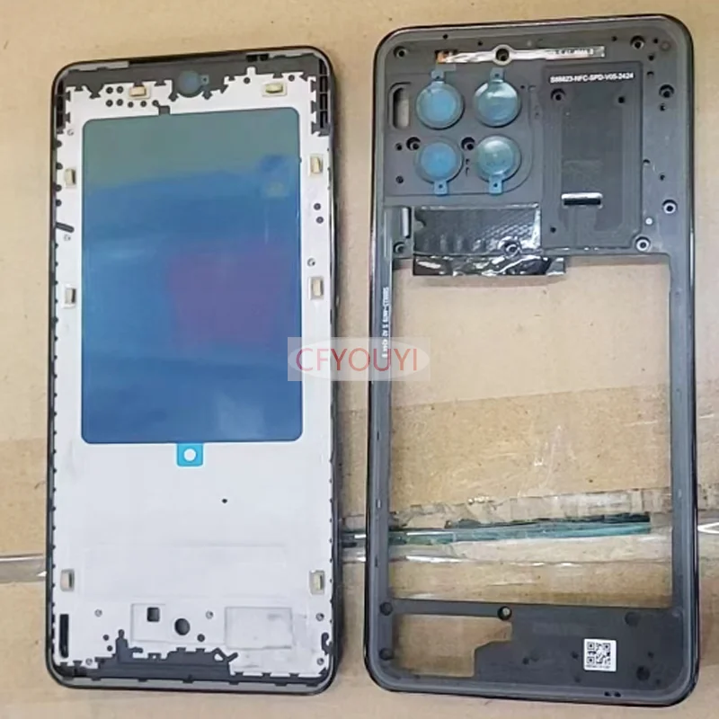 Передняя панель ЖК-рамки, запасная часть для T-Mobile REVVL 7, средняя рамка, лицевая панель, задняя панель
Передняя панель ЖК-рамки, запасная часть для T-Mobile REVVL 7, средняя рамка, лицевая панель, задняя панель