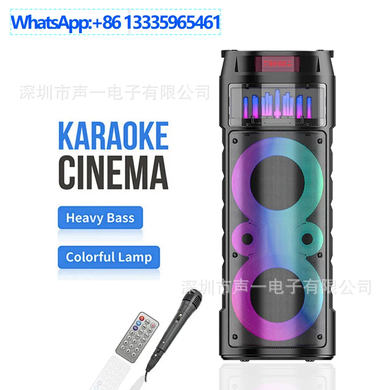 JQS6221 Частная модель Фонтан RGB Фонарь Bluetooth-динамик Портативный микрофон для вечеринок K Song ECHO Audio
JQS6221 Частная модель Фонтан RGB Фонарь Bluetooth-динамик Портативный микрофон для вечеринок K Song ECHO Audio