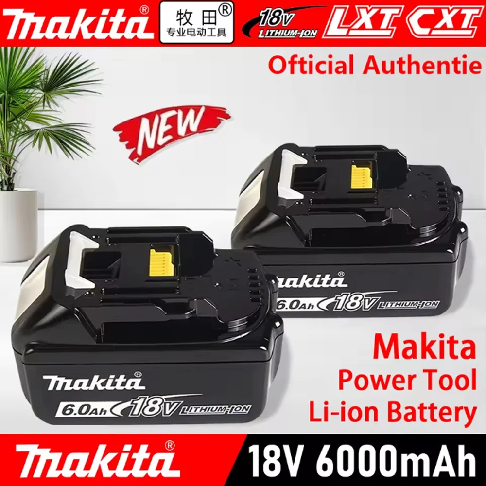 100% original Makita 18V 6.0Ah Rechargeable Battery ,For Makita BL1830 BL1830B BL1840 BL1840B BL1850 BL1850B Power Tools Battery
100% original Makita 18V 6.0Ah Rechargeable Battery ,For Makita BL1830 BL1830B BL1840 BL1840B BL1850 BL1850B Power Tools Battery