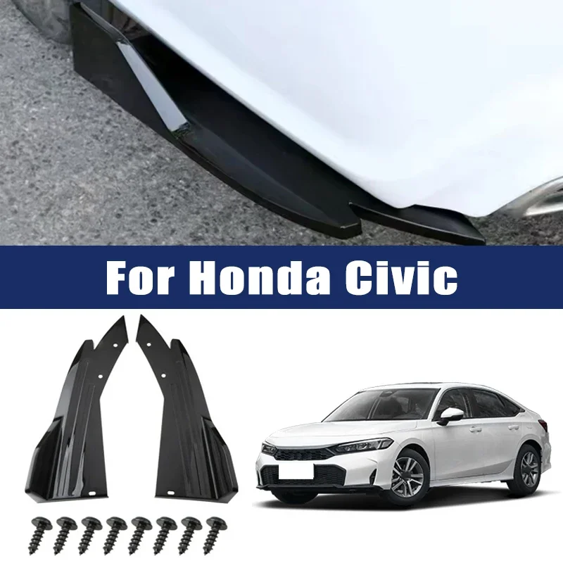 Car Rear Bumper Spoiler Lip Carbon Fiber Wing Trim Anti-crash Diffuser Side Skirt Wrap Angle Splitter For Honda Civic
Car Rear Bumper Spoiler Lip Carbon Fiber Wing Trim Anti-crash Diffuser Side Skirt Wrap Angle Splitter For Honda Civic