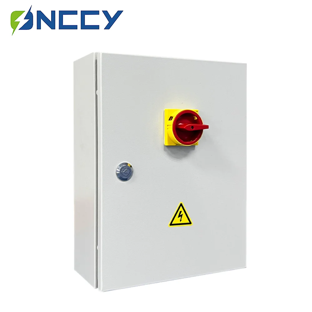 ONCCY 125A Плавленый разъединитель 4P 32A/63A/80A/100A Открытый выключатель, металлический выключаемый разъединитель, водонепроницаемый IP65
ONCCY 125A Плавленый разъединитель 4P 32A/63A/80A/100A Открытый выключатель, металлический выключаемый разъединитель, водонепроницаемый IP65