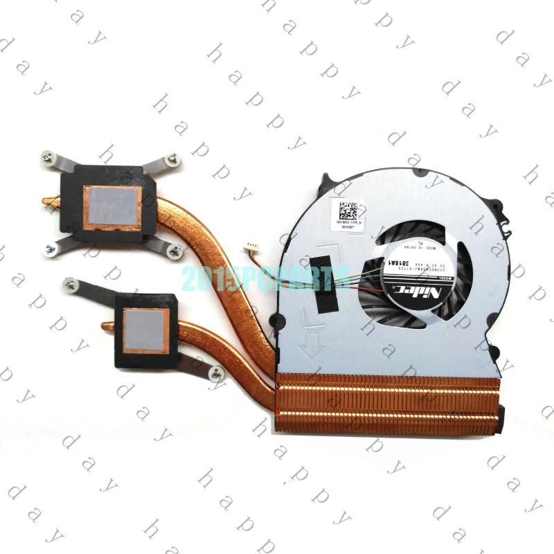 A+ New Original CPU Fan with Heatsink for Sony VAIO SVS131A SVS131B SVS13A series
A+ New Original CPU Fan with Heatsink for Sony VAIO SVS131A SVS131B SVS13A series