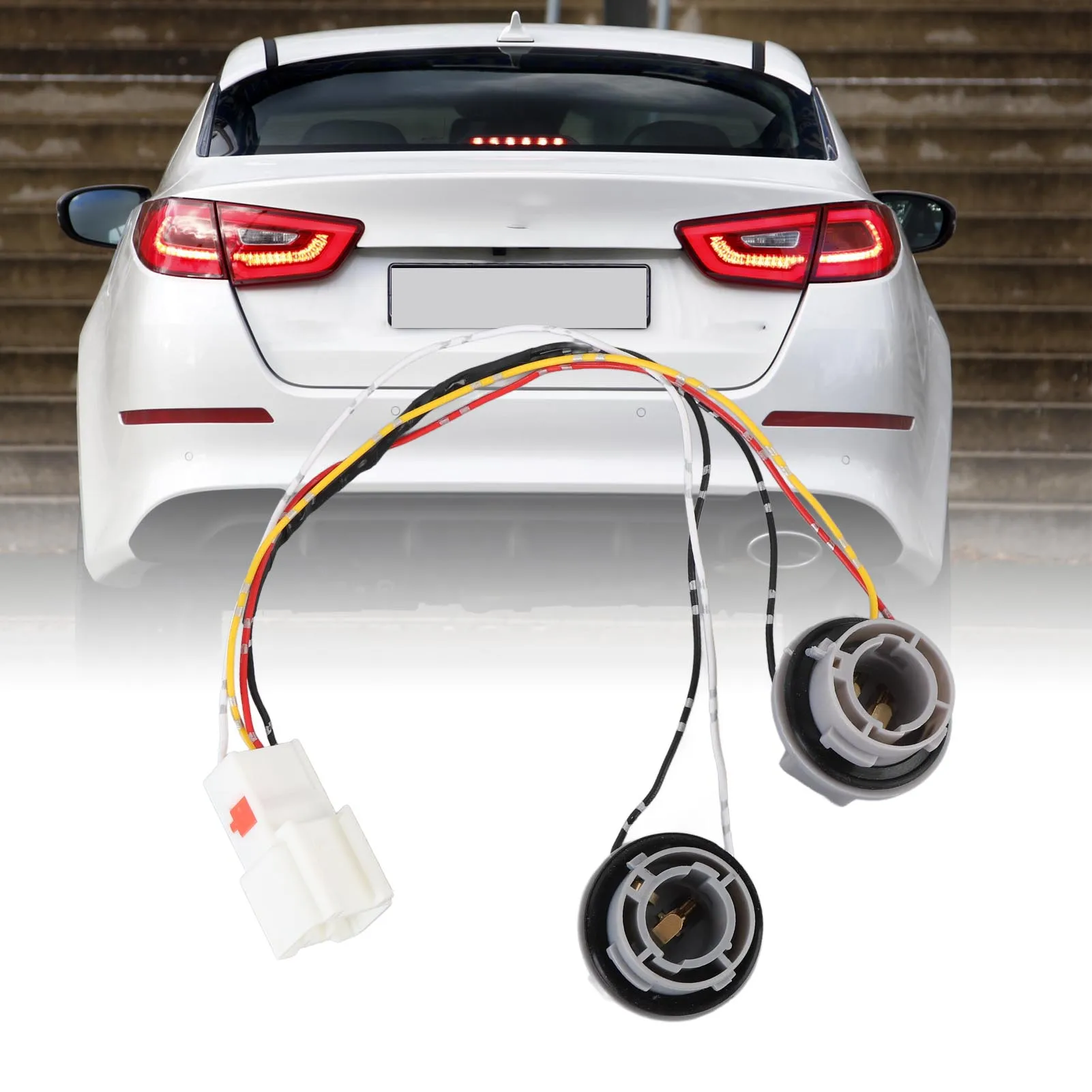 Tail Light Harness Rear Light Harness OEM 92451 4C500 Direct Replacement For Kia Optima 2014-2016
Tail Light Harness Rear Light Harness OEM 92451 4C500 Direct Replacement For Kia Optima 2014-2016