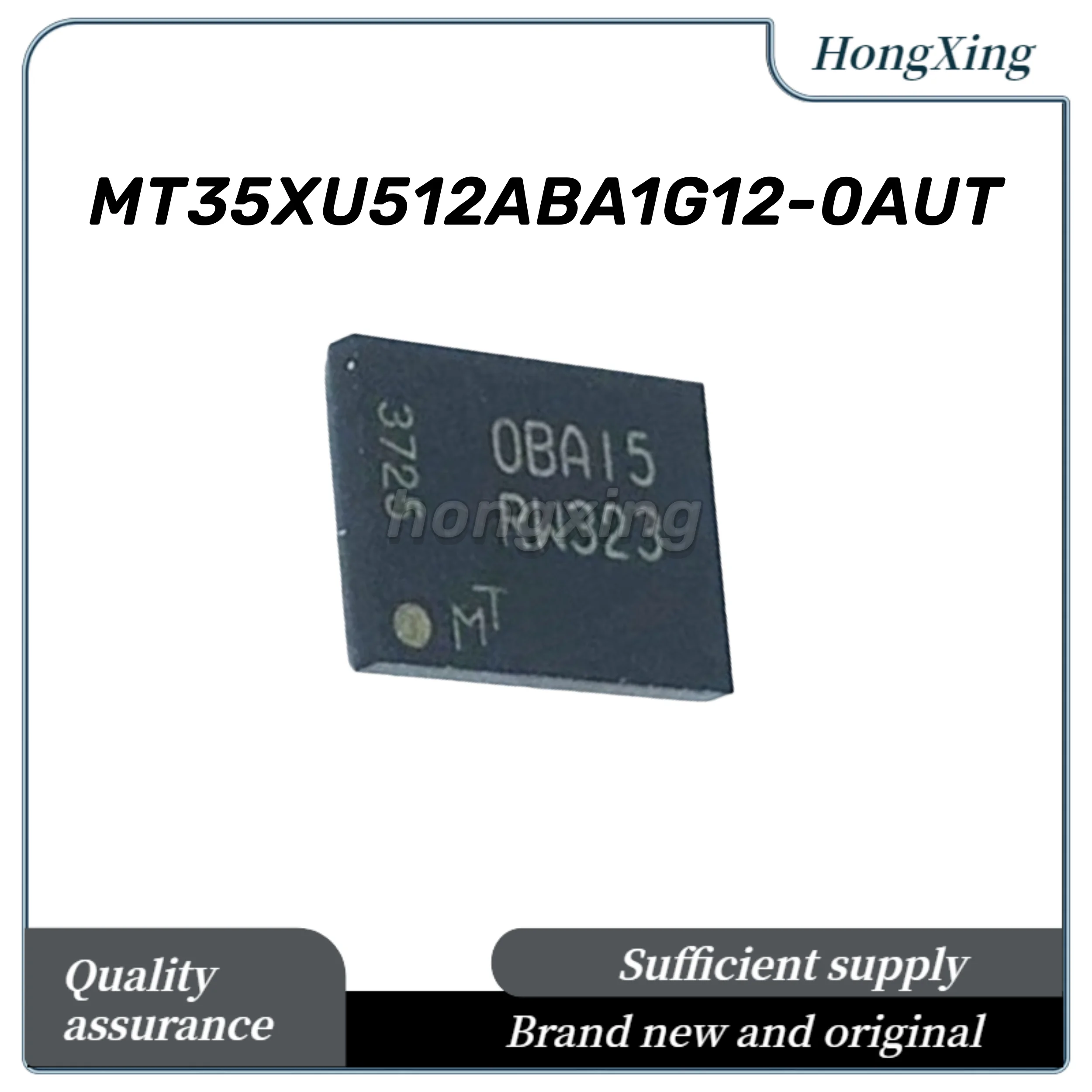 MT35XU512ABA1G12-0AUT FLASH — НОР IC памяти 512 Мбит Xccela Bus 200 МГц 24-T-PBGA (6x8)
MT35XU512ABA1G12-0AUT FLASH — НОР IC памяти 512 Мбит Xccela Bus 200 МГц 24-T-PBGA (6x8)