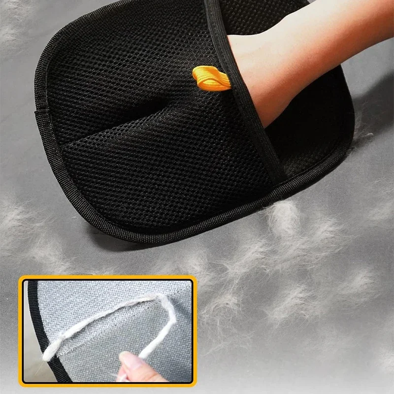 Pet Electrostatic Hair Removal Gloves Dog Cat Hairs Brush Glove Hair Adhesive Gloves Carpet Clothing Cleaning Tool
Pet Electrostatic Hair Removal Gloves Dog Cat Hairs Brush Glove Hair Adhesive Gloves Carpet Clothing Cleaning Tool