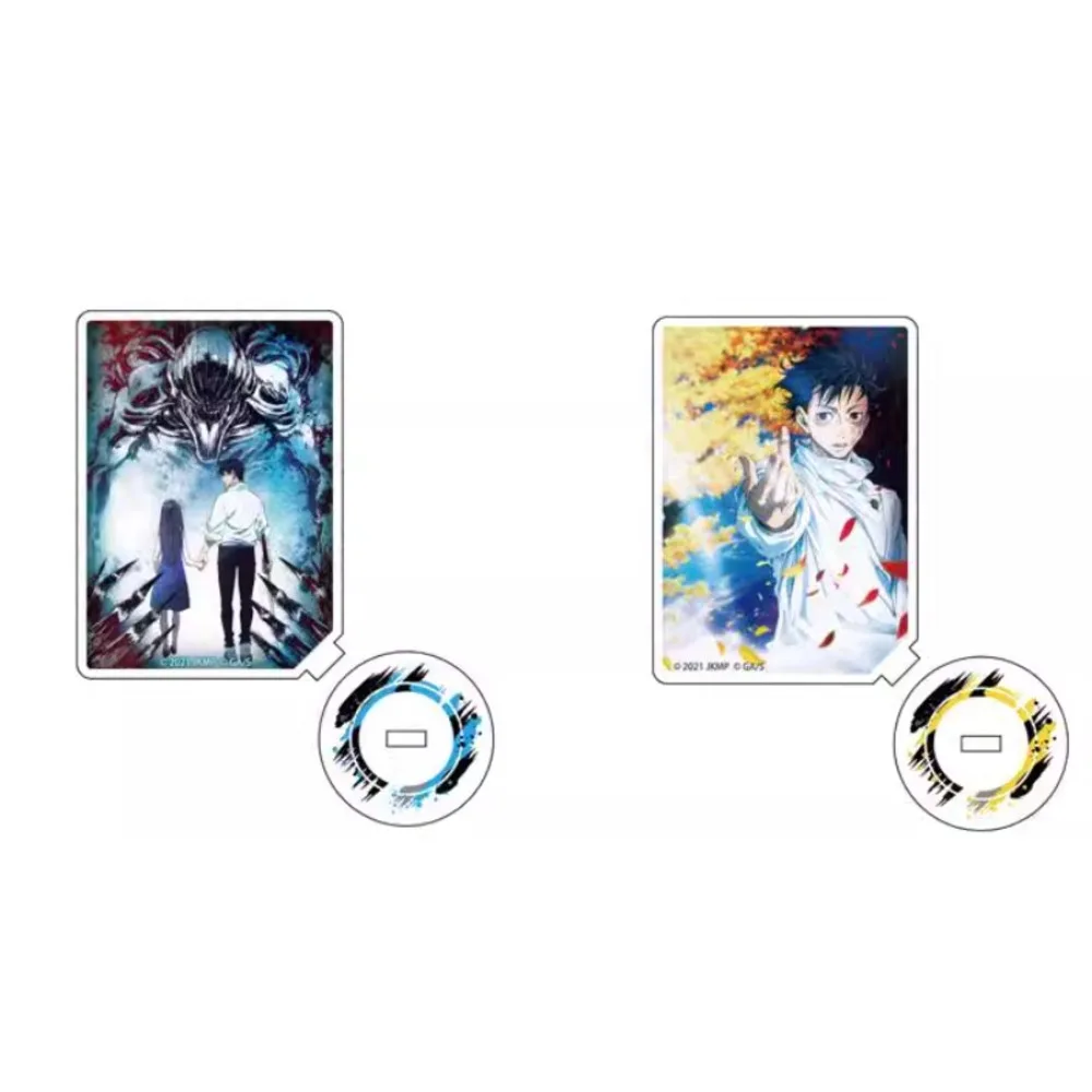 Game 2 Acrylic Stand Doll Anime Okkotsu Yuta Orimoto Rika Figure Model Plate Cosplay Toy For Gift
Game 2 Acrylic Stand Doll Anime Okkotsu Yuta Orimoto Rika Figure Model Plate Cosplay Toy For Gift