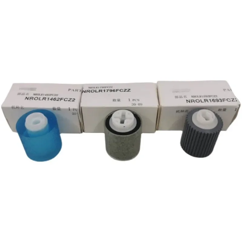NROLR1796FCZZ 1693 1462 Feeder Roller For Sharp 550 620 MX3501 4101 4501 4110 MX620 623 M550 M700 904 Pickup Roller Copier Parts
NROLR1796FCZZ 1693 1462 Feeder Roller For Sharp 550 620 MX3501 4101 4501 4110 MX620 623 M550 M700 904 Pickup Roller Copier Parts