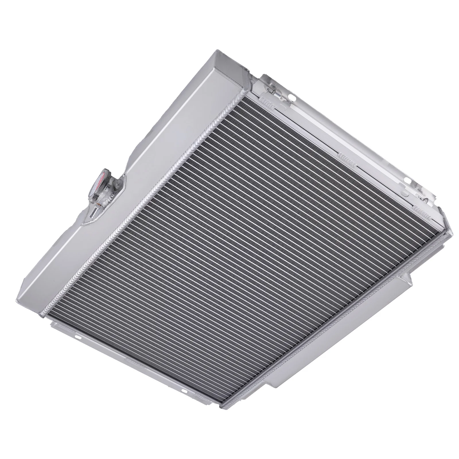Aluminum Radiator for Ford Mustang Fairlane 390ci V8 1967-1970 CU379 3 Row
Aluminum Radiator for Ford Mustang Fairlane 390ci V8 1967-1970 CU379 3 Row