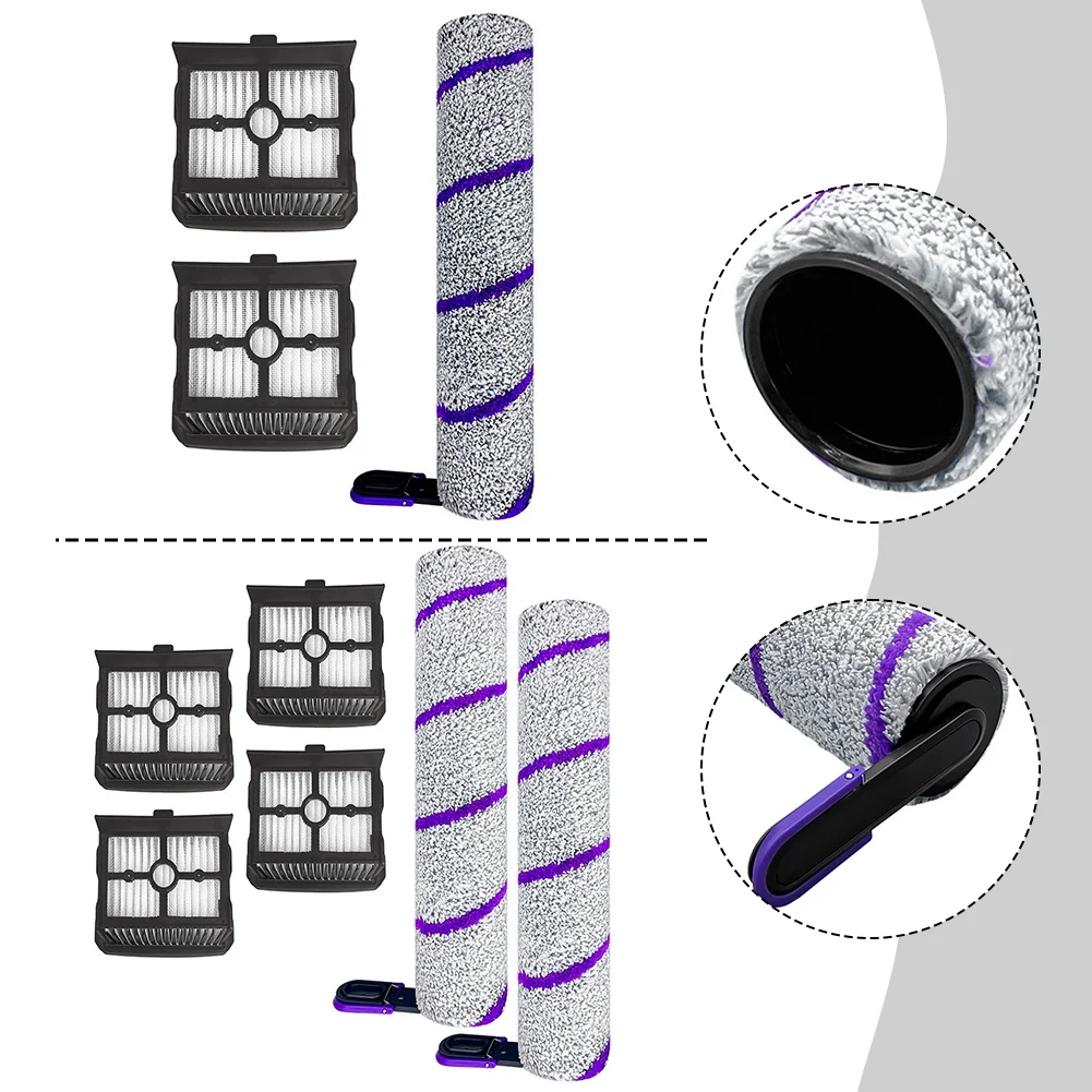 1 Set Roller Brush Bar HEPA Filter Vacuum Cleaner Main Side Brush Filter Kit For X-Clean 10 Wet And Dry Vacuum Cleaner Parts
1 Set Roller Brush Bar HEPA Filter Vacuum Cleaner Main Side Brush Filter Kit For X-Clean 10 Wet And Dry Vacuum Cleaner Parts