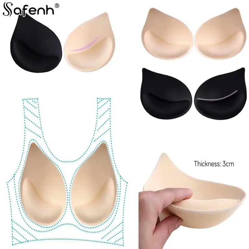 1pc 3D Push Up Bra Pads Inserts Women Underwear Small Breast Lift Breathable Sponge Padded Bra Pad Lining Swimsuit Bra Insert
1pc 3D Push Up Bra Pads Inserts Women Underwear Small Breast Lift Breathable Sponge Padded Bra Pad Lining Swimsuit Bra Insert