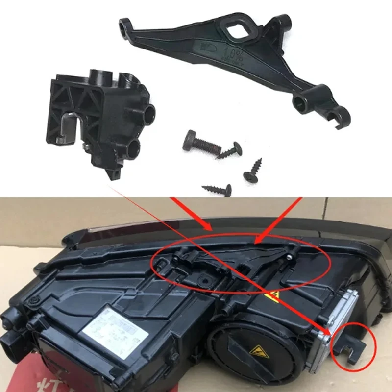 4H0998121 4H0998122 For AUDI A8 S8 A8L D4 D5 2011-2018 Car Headlight Repair Kit Parts Protect Ring Black Plastic Bracket
4H0998121 4H0998122 For AUDI A8 S8 A8L D4 D5 2011-2018 Car Headlight Repair Kit Parts Protect Ring Black Plastic Bracket