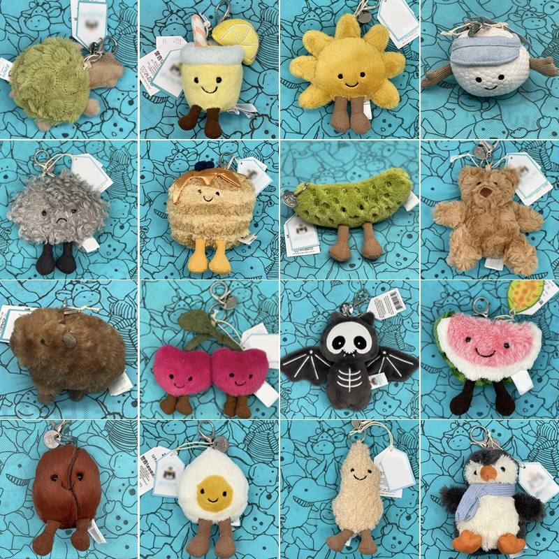 JC Avocado Toy Turtle Shaped Pouch Keychain Bat Plush toy Penguin Soccer Ball Cherry And Dark Cloud Bag Charms
JC Avocado Toy Turtle Shaped Pouch Keychain Bat Plush toy Penguin Soccer Ball Cherry And Dark Cloud Bag Charms