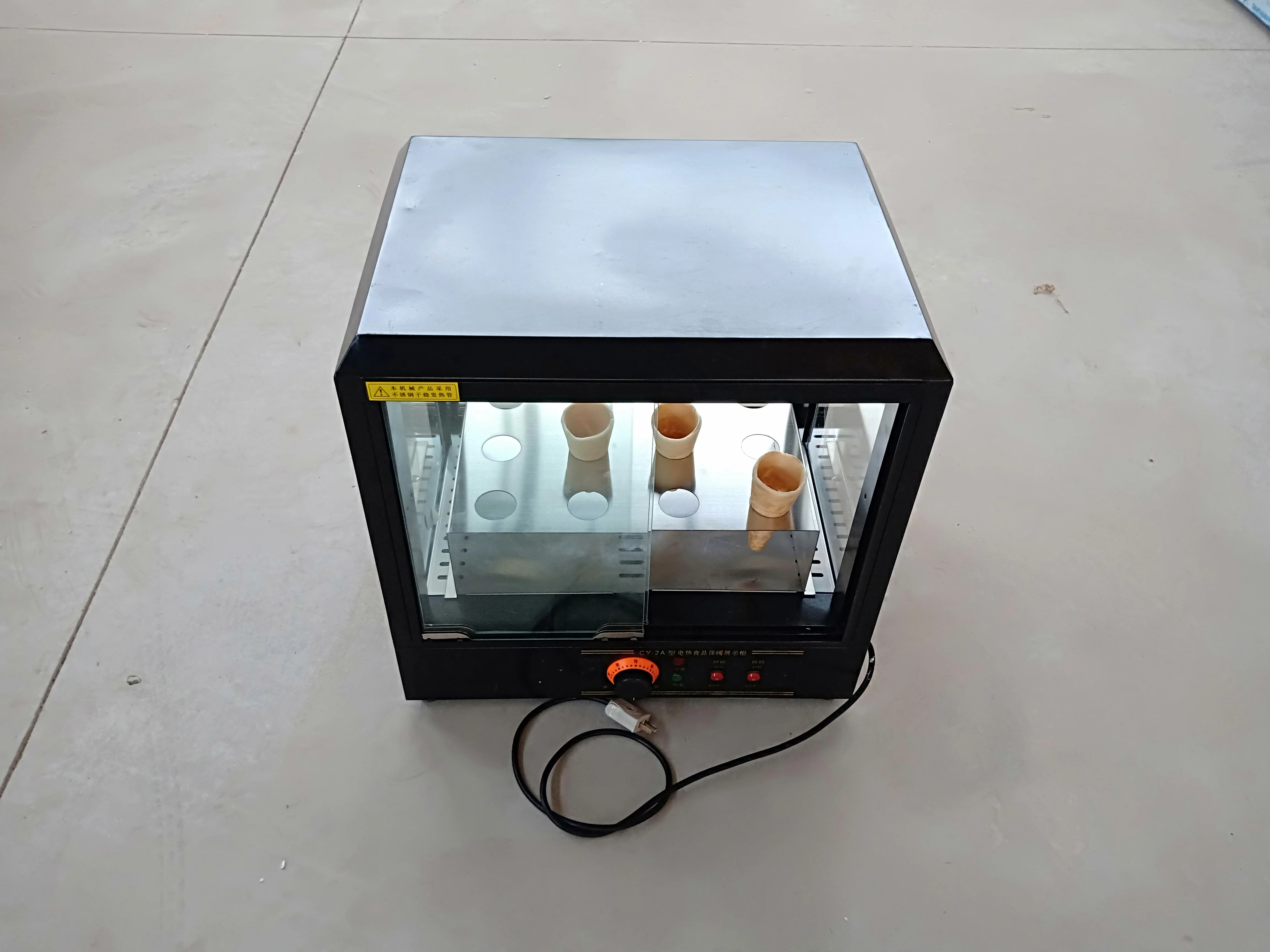 Top Hot Food Bread Chicken Pizza Warmer Display Showcase Food Warming Showcase Snack Equipment Counter
Top Hot Food Bread Chicken Pizza Warmer Display Showcase Food Warming Showcase Snack Equipment Counter
