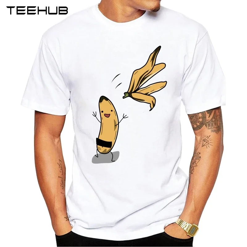 TEEHUB Men's New Fashion Happy Banana Design Short Sleeve T-Shirt Cool Printed Tops Hipster Tee Shirts
TEEHUB Men's New Fashion Happy Banana Design Short Sleeve T-Shirt Cool Printed Tops Hipster Tee Shirts