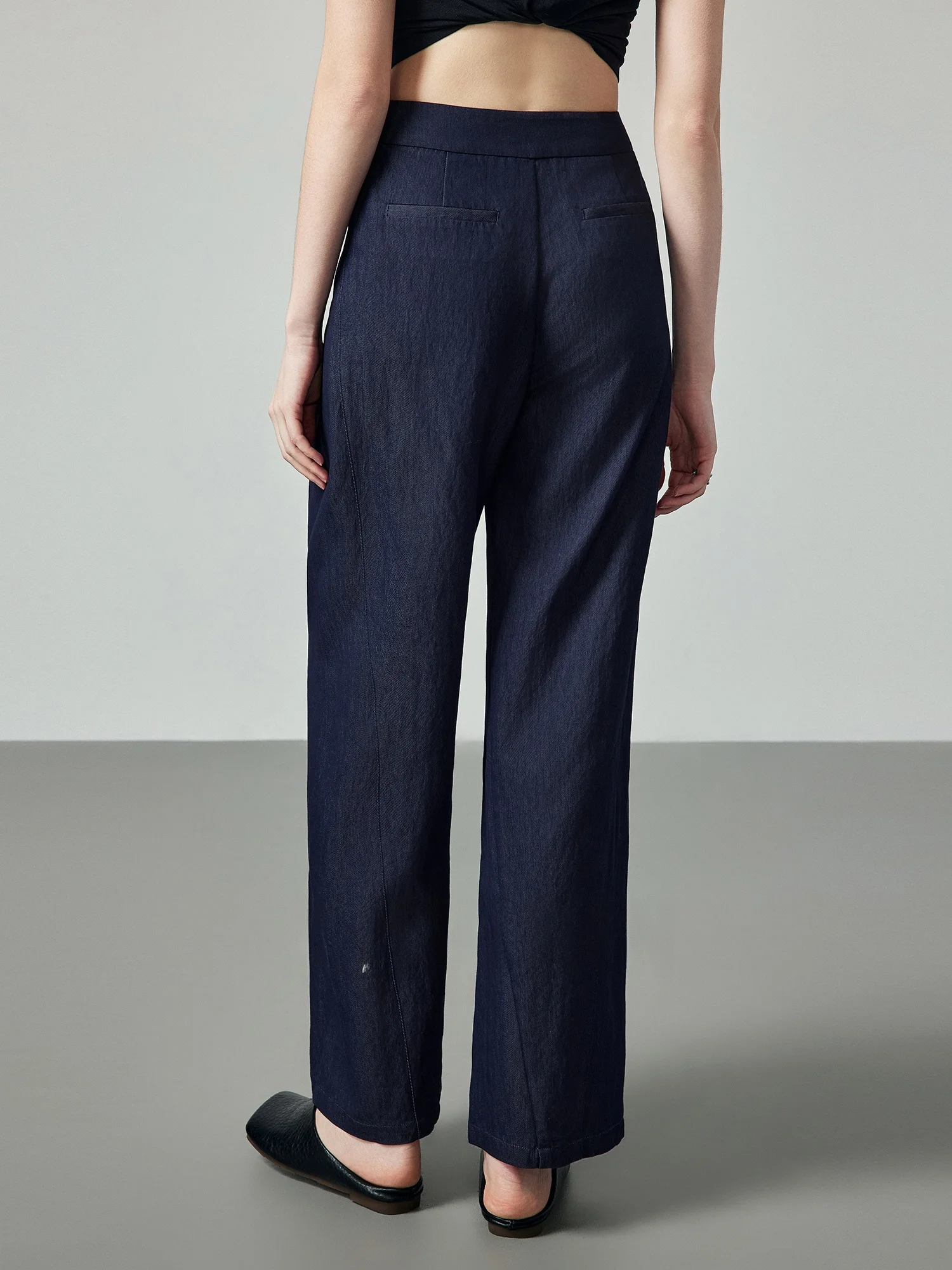 Chivirin Original Design Sakura Denim Fabric Casual Women's Commute Straight Leg Jeans Cotton Blend Retro Style Long Pants
Chivirin Original Design Sakura Denim Fabric Casual Women's Commute Straight Leg Jeans Cotton Blend Retro Style Long Pants