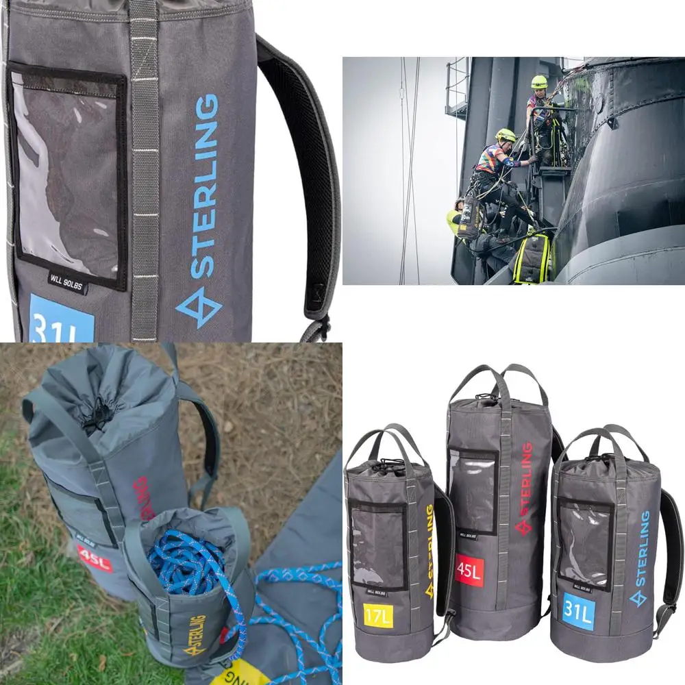 Sterling Medium Rope Bag 31 Ray (SMRB)
Sterling Medium Rope Bag 31 Ray (SMRB)