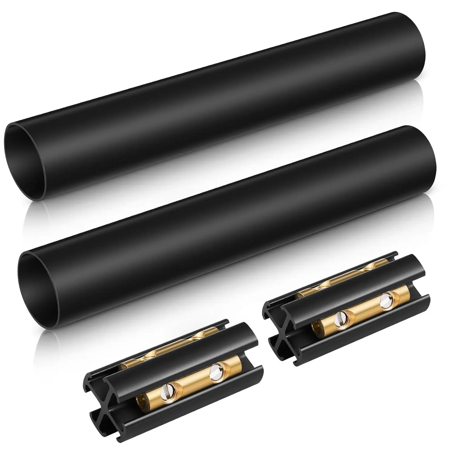 Underground Wire Splice Kit for Direct Burial UF Cable, 600V Rated Connectors & Heat Shrink Tubing, 14/3 to 8/3 AWG
Underground Wire Splice Kit for Direct Burial UF Cable, 600V Rated Connectors & Heat Shrink Tubing, 14/3 to 8/3 AWG