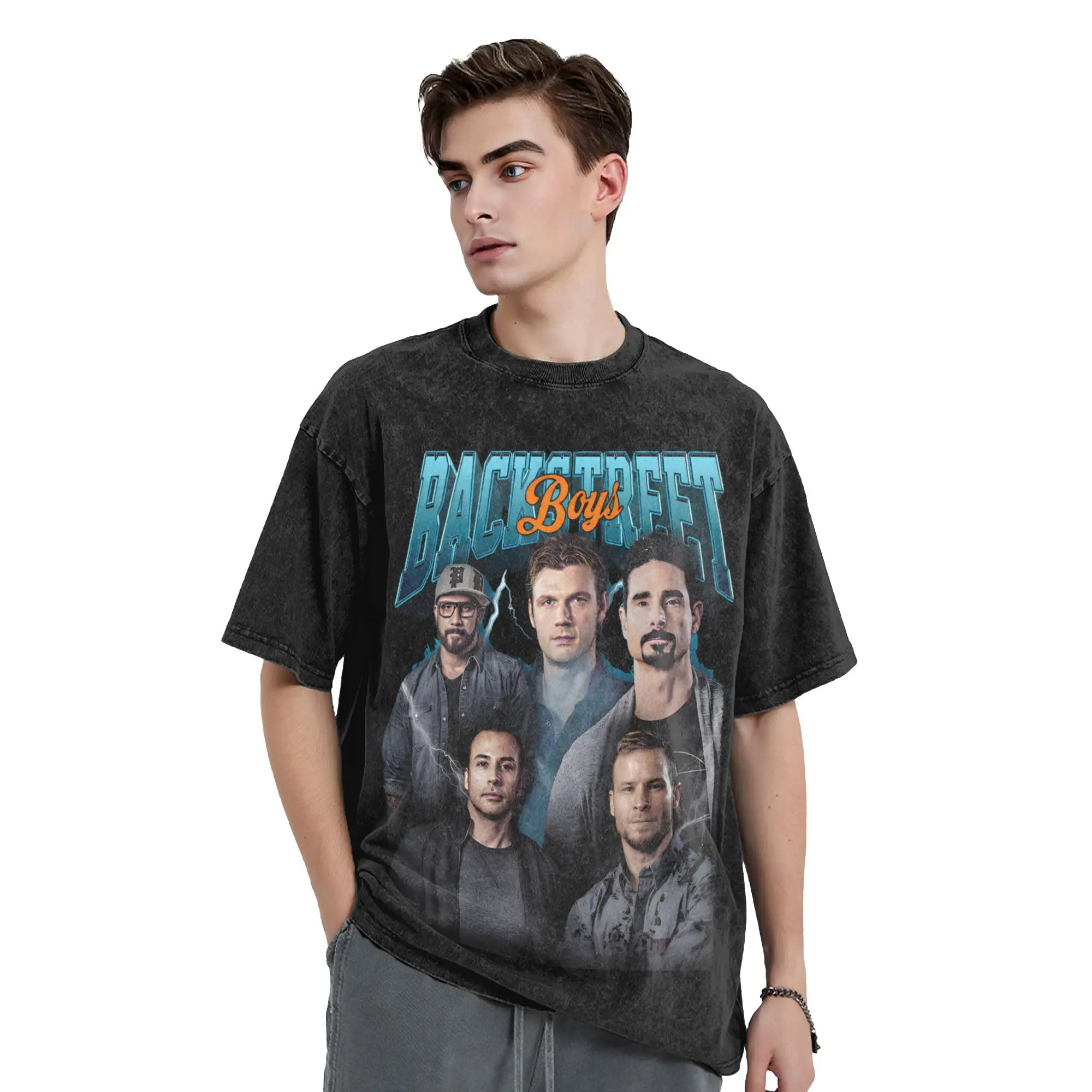 Backstreet Boys Bootleg T-Shirt Summer Streetwear T Shirts Casual Trending Tshirt For Men Short Sleeve Loose Tops
Backstreet Boys Bootleg T-Shirt Summer Streetwear T Shirts Casual Trending Tshirt For Men Short Sleeve Loose Tops