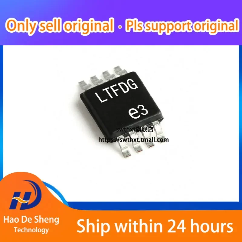 1PCS/LOT LTC6655BHMS8-1.25 LTC6655BHMS8 Logo LTFDG MSOP-8 New Original in Stock
1PCS/LOT LTC6655BHMS8-1.25 LTC6655BHMS8 Logo LTFDG MSOP-8 New Original in Stock