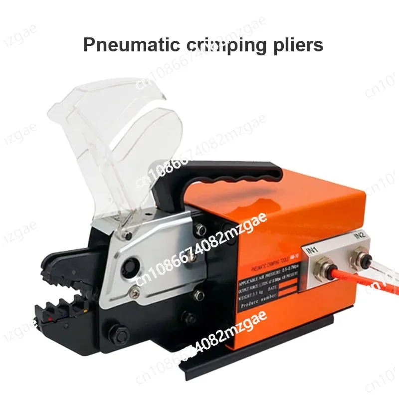 2026 Multifunctional Pneumatic Crimping Pliers Cold Pressing Interchangeable Terminal Crimping Machine with Foot Switch
2026 Multifunctional Pneumatic Crimping Pliers Cold Pressing Interchangeable Terminal Crimping Machine with Foot Switch