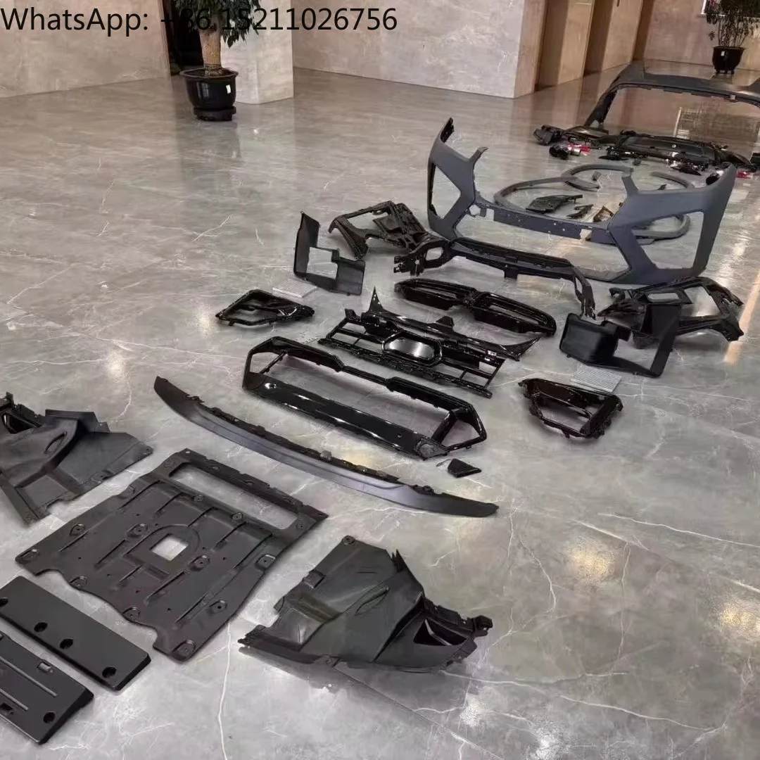 Обновление к комплекту кузова X6M F96 LCI 2024 года для BMW X6 G06 2019-2022 и X6 G06 LCI 2023-2024 Комплекты кузова автозапчастей
Обновление к комплекту кузова X6M F96 LCI 2024 года для BMW X6 G06 2019-2022 и X6 G06 LCI 2023-2024 Комплекты кузова автозапчастей