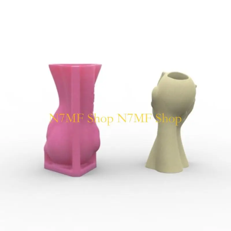 N7MF настраиваемая маска для девочек, прочная силиконовая форма для рукоделия, цветочные горшки и держатели для ручек из смолы,
N7MF настраиваемая маска для девочек, прочная силиконовая форма для рукоделия, цветочные горшки и держатели для ручек из смолы,