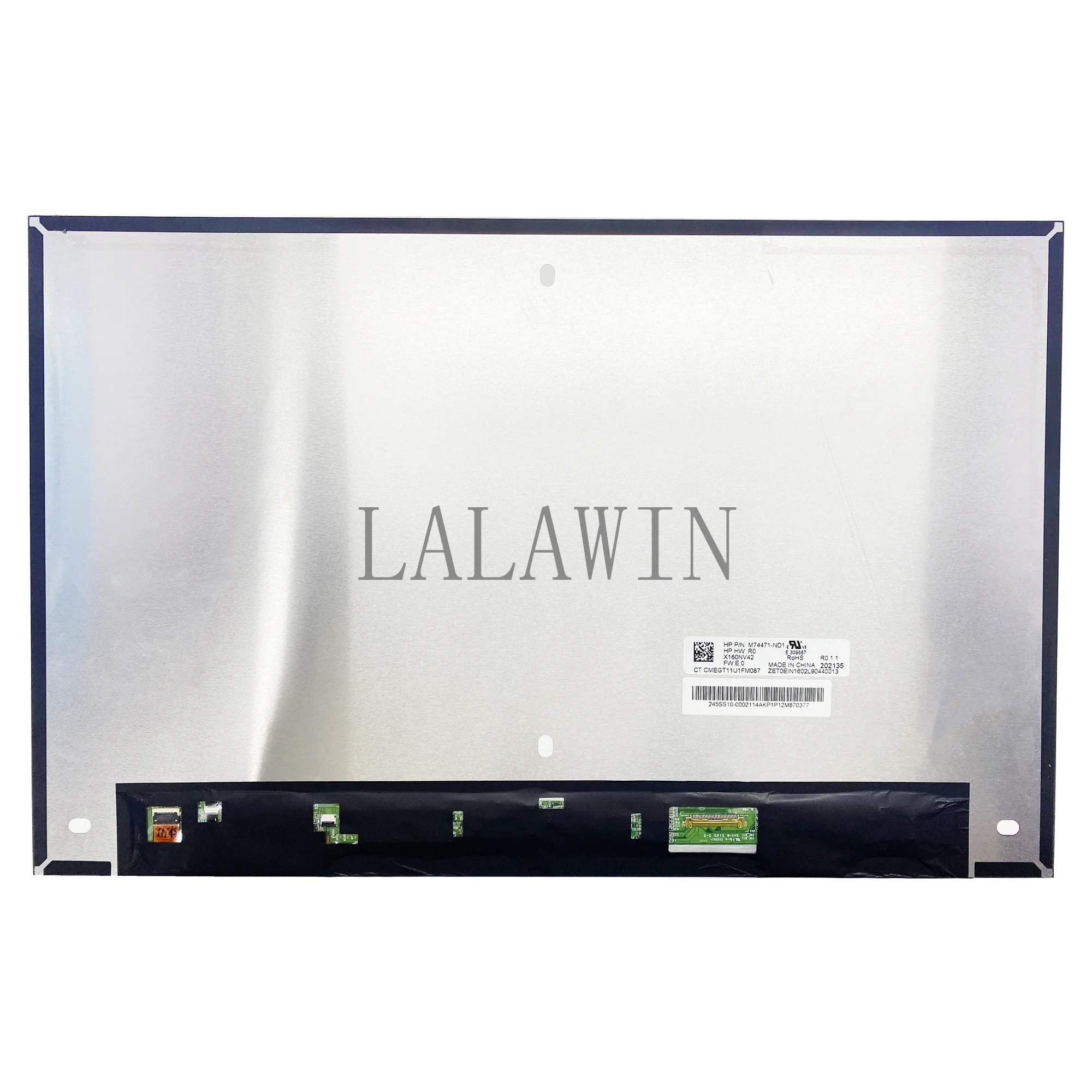 X160NV42 R0 16.0 Inch 1920X1200 M74471-ND1 30pin EDP 1200: 1 LED LCD Screen Replacement
X160NV42 R0 16.0 Inch 1920X1200 M74471-ND1 30pin EDP 1200: 1 LED LCD Screen Replacement