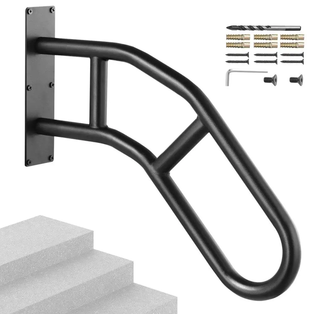 for outdoor Handrails for Steps 32 Inch Wall Mounted Safety Railing for 1 to 3 Steps Secure and Durable Support
for outdoor Handrails for Steps 32 Inch Wall Mounted Safety Railing for 1 to 3 Steps Secure and Durable Support