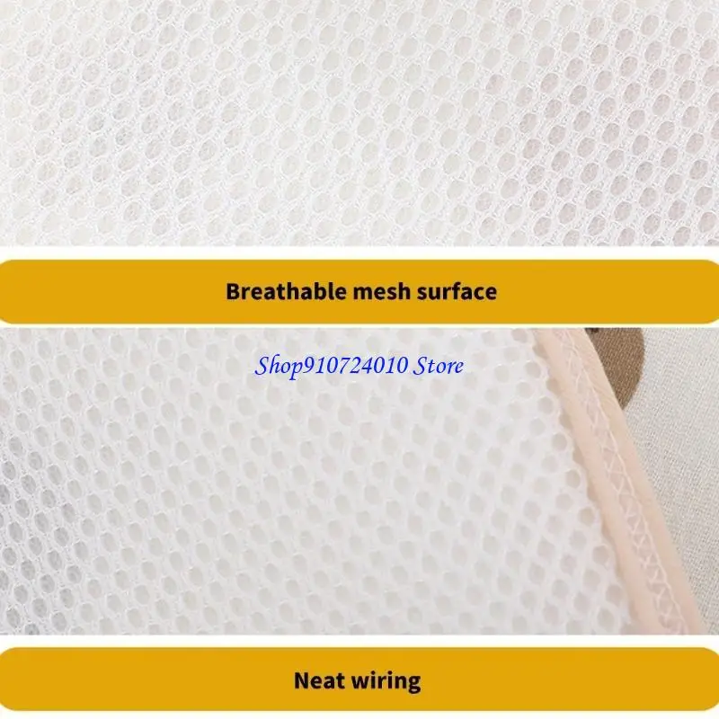 77HD Kids Water Proofing Strollers Pad Urine Isolation Mat Baby Cushion for Baby Strollers Anti Slip Soft and Absorbent
77HD Kids Water Proofing Strollers Pad Urine Isolation Mat Baby Cushion for Baby Strollers Anti Slip Soft and Absorbent