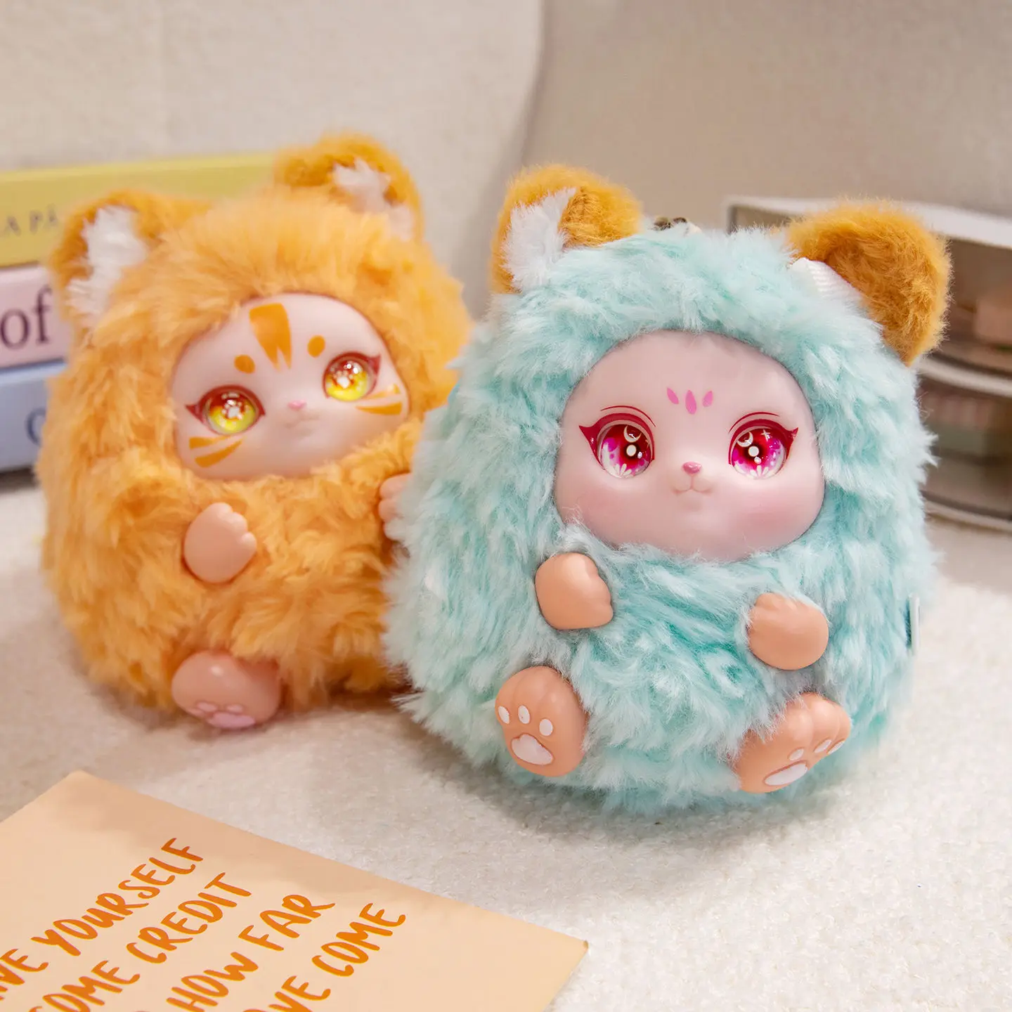 Mountain and Sea Beasts Series Plush Cute Anime Figure Blind Box Guess Bag Mystery Box Toys Vinyl Stuffed Doll Ornaments Gift
Mountain and Sea Beasts Series Plush Cute Anime Figure Blind Box Guess Bag Mystery Box Toys Vinyl Stuffed Doll Ornaments Gift