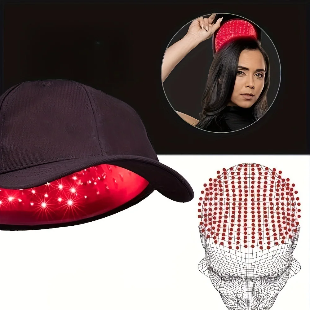 108pcs Leds 660nm 850nm Red Light Therapy Hat Red Light Therapy for Pain Relief
108pcs Leds 660nm 850nm Red Light Therapy Hat Red Light Therapy for Pain Relief
