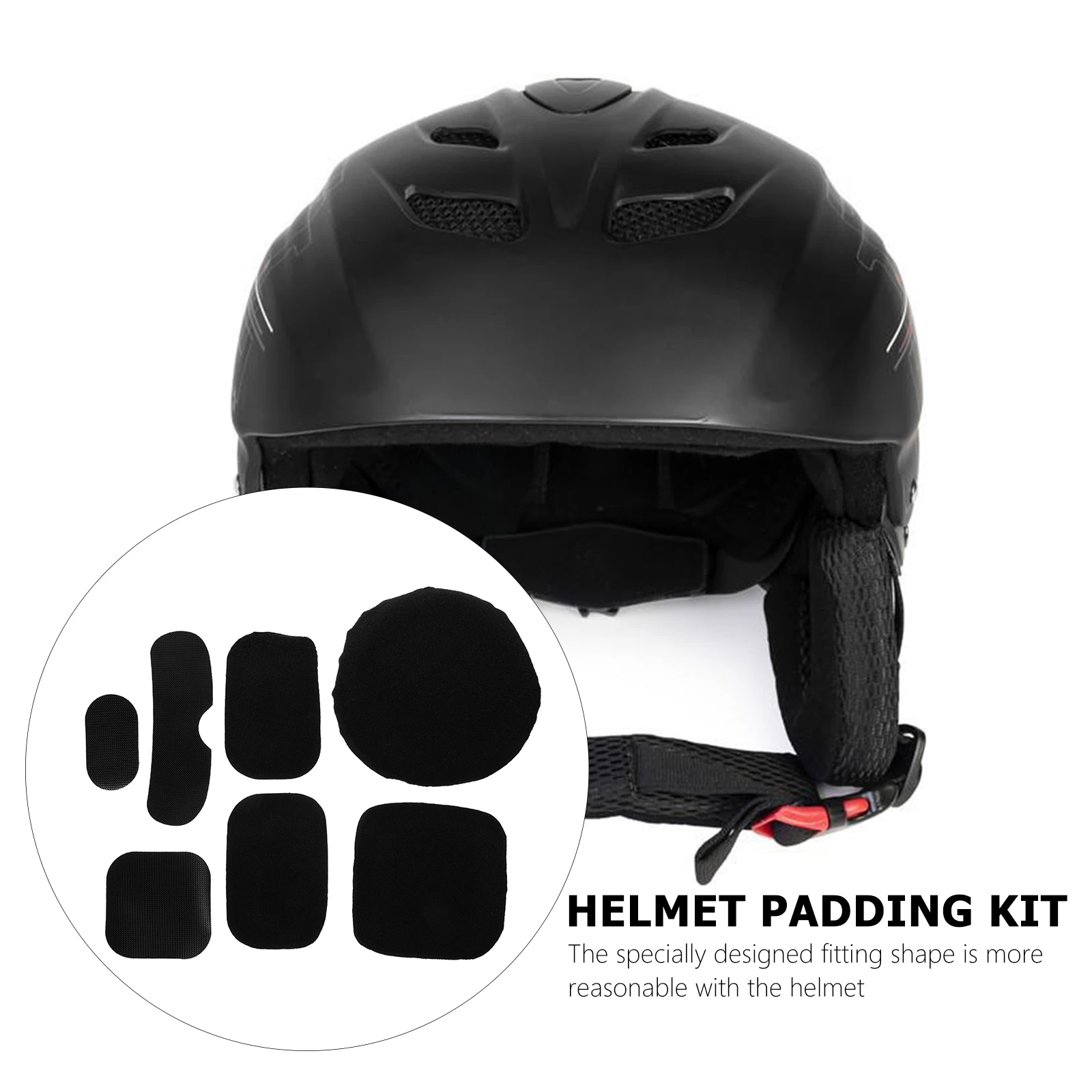 1 Set Breathable Padding Replacement Kit Pads Durable Lining Sponge For Motorcycle Cycling Accessories
1 Set Breathable Padding Replacement Kit Pads Durable Lining Sponge For Motorcycle Cycling Accessories
