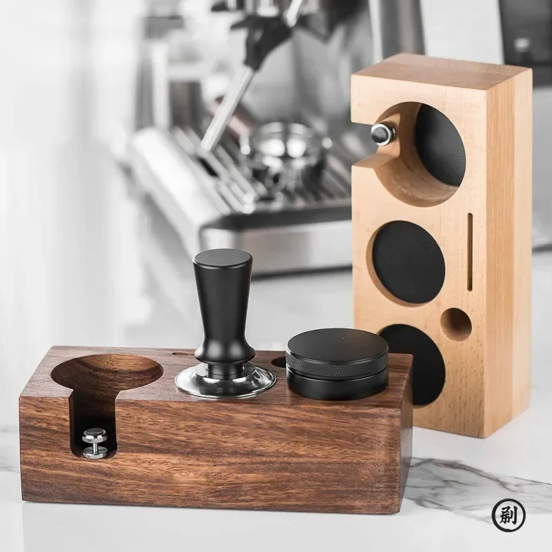 Coffee Tamper Station Stand Wooden Non-slip Espresso Holder Coffee brush Filter Storage Stand Barista Accessories
Coffee Tamper Station Stand Wooden Non-slip Espresso Holder Coffee brush Filter Storage Stand Barista Accessories
