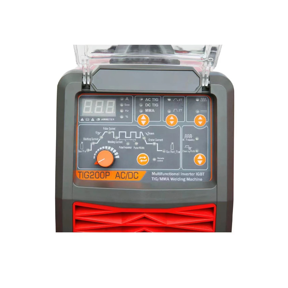 SANYU Pulse TIG AC DC 200A Welder IGBT Inverter Welding Machine TIG/MMA Welders High Quality For Aluminum Carbon Steel
SANYU Pulse TIG AC DC 200A Welder IGBT Inverter Welding Machine TIG/MMA Welders High Quality For Aluminum Carbon Steel