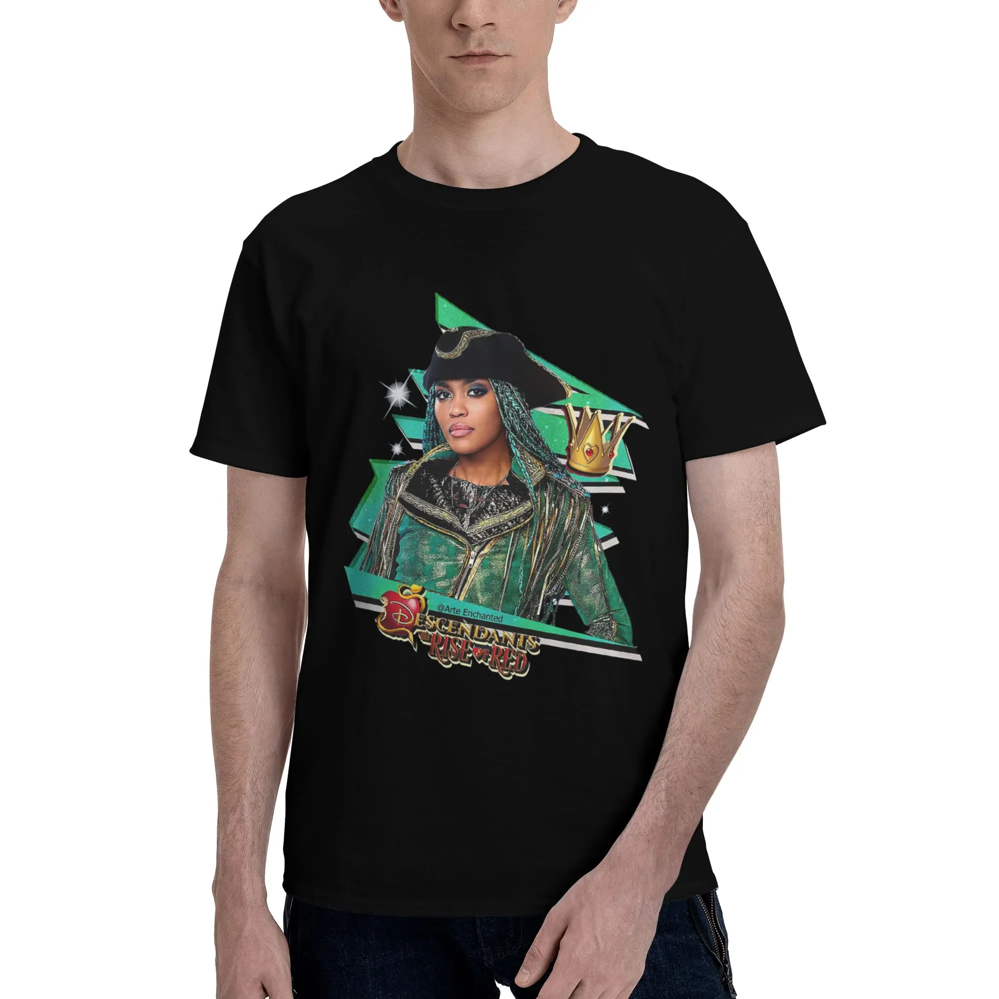 Uma on Descendants 4 The Rise Of Red China Anne McClain Cotton T-Shirt Men'sOversized T Shirts Men O-Neck Short Sleeve S-6XL
Uma on Descendants 4 The Rise Of Red China Anne McClain Cotton T-Shirt Men'sOversized T Shirts Men O-Neck Short Sleeve S-6XL