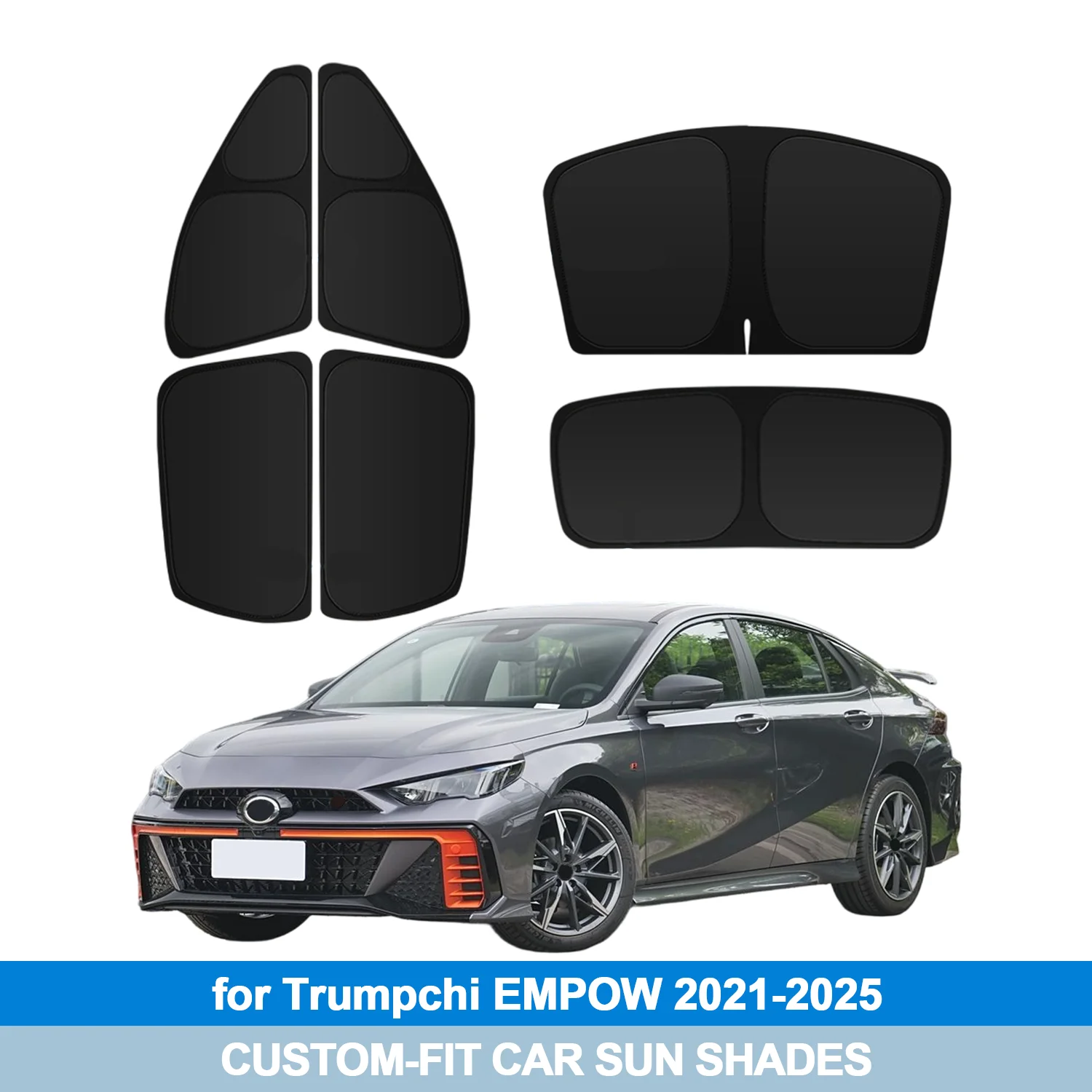 For Trumpchi EMPOW 2021-2025 Windshield Sun Shade Side Window Shades Cover Sun Visor Shield Privacy Protection
For Trumpchi EMPOW 2021-2025 Windshield Sun Shade Side Window Shades Cover Sun Visor Shield Privacy Protection