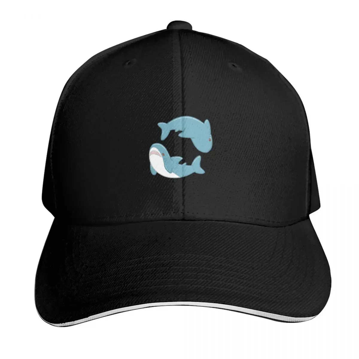 Double Blahaj Baseball Cap fun hats Rugby Hat Beach Mountaineering Men Caps Women's
Double Blahaj Baseball Cap fun hats Rugby Hat Beach Mountaineering Men Caps Women's