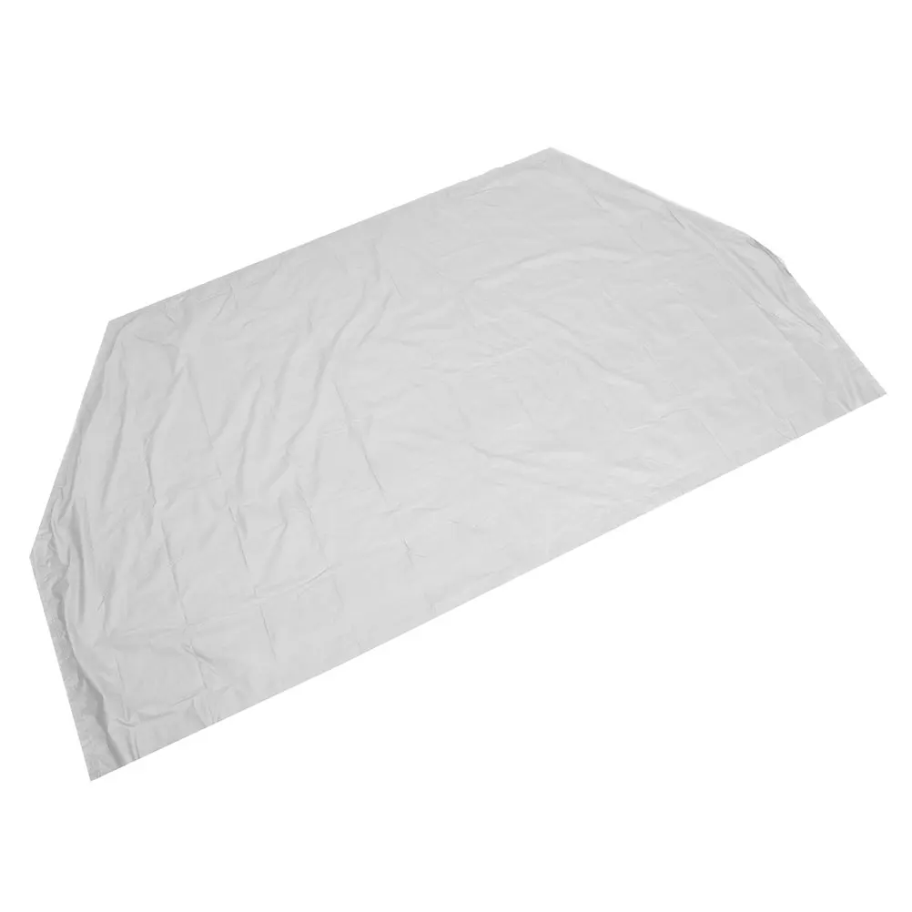 PEVA Motorcycle Cover Bike Protection Waterproof UV Shield Large Size Heavy Duty Portable Silver Design Foldable Storage Outdoor
PEVA Motorcycle Cover Bike Protection Waterproof UV Shield Large Size Heavy Duty Portable Silver Design Foldable Storage Outdoor