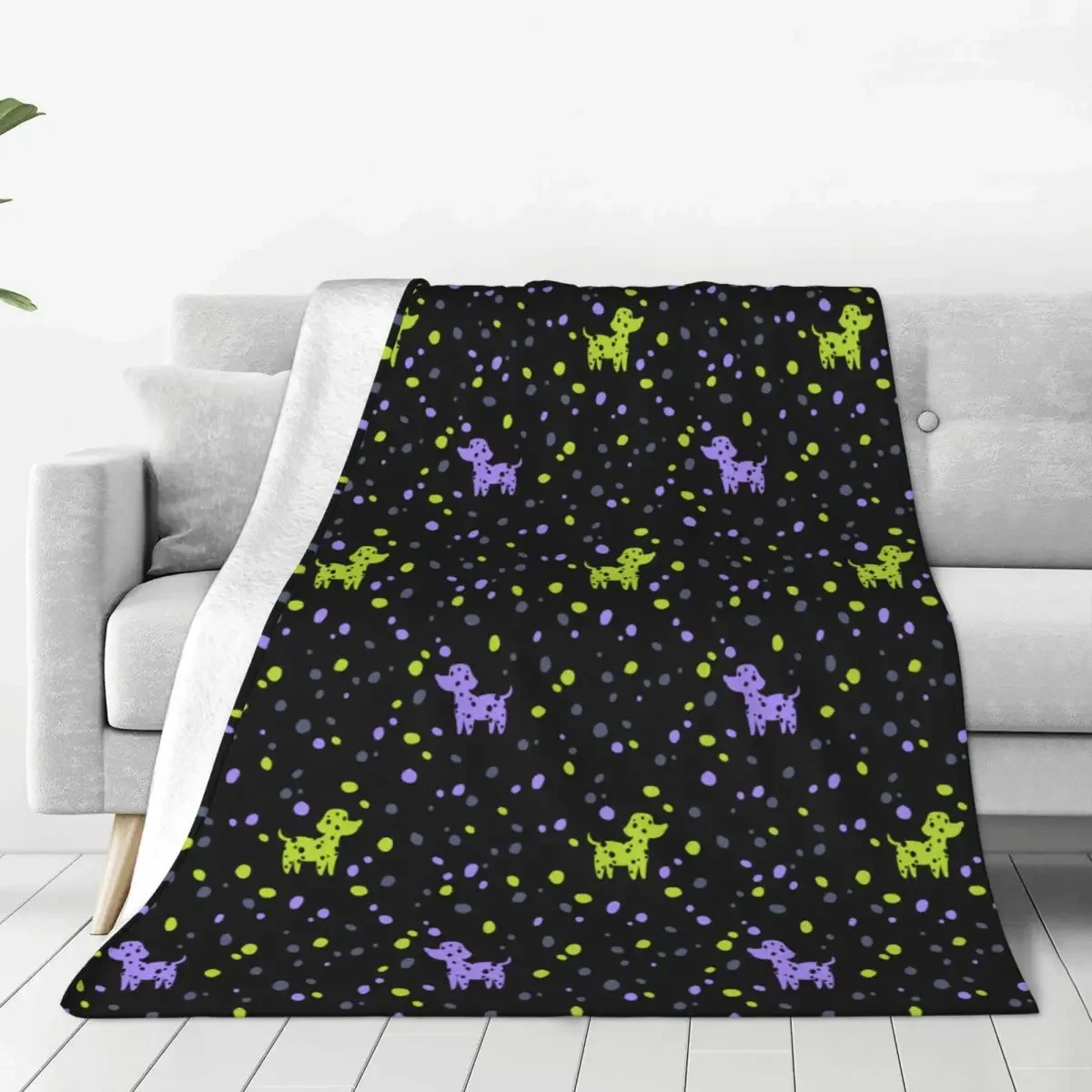 Dalmatian Dog Plaid Baby Blanket Velvet Spring/Autumn Animal Cartoon Collage Portable Thin Babe Carpet For Home Travel Bedspread
Dalmatian Dog Plaid Baby Blanket Velvet Spring/Autumn Animal Cartoon Collage Portable Thin Babe Carpet For Home Travel Bedspread