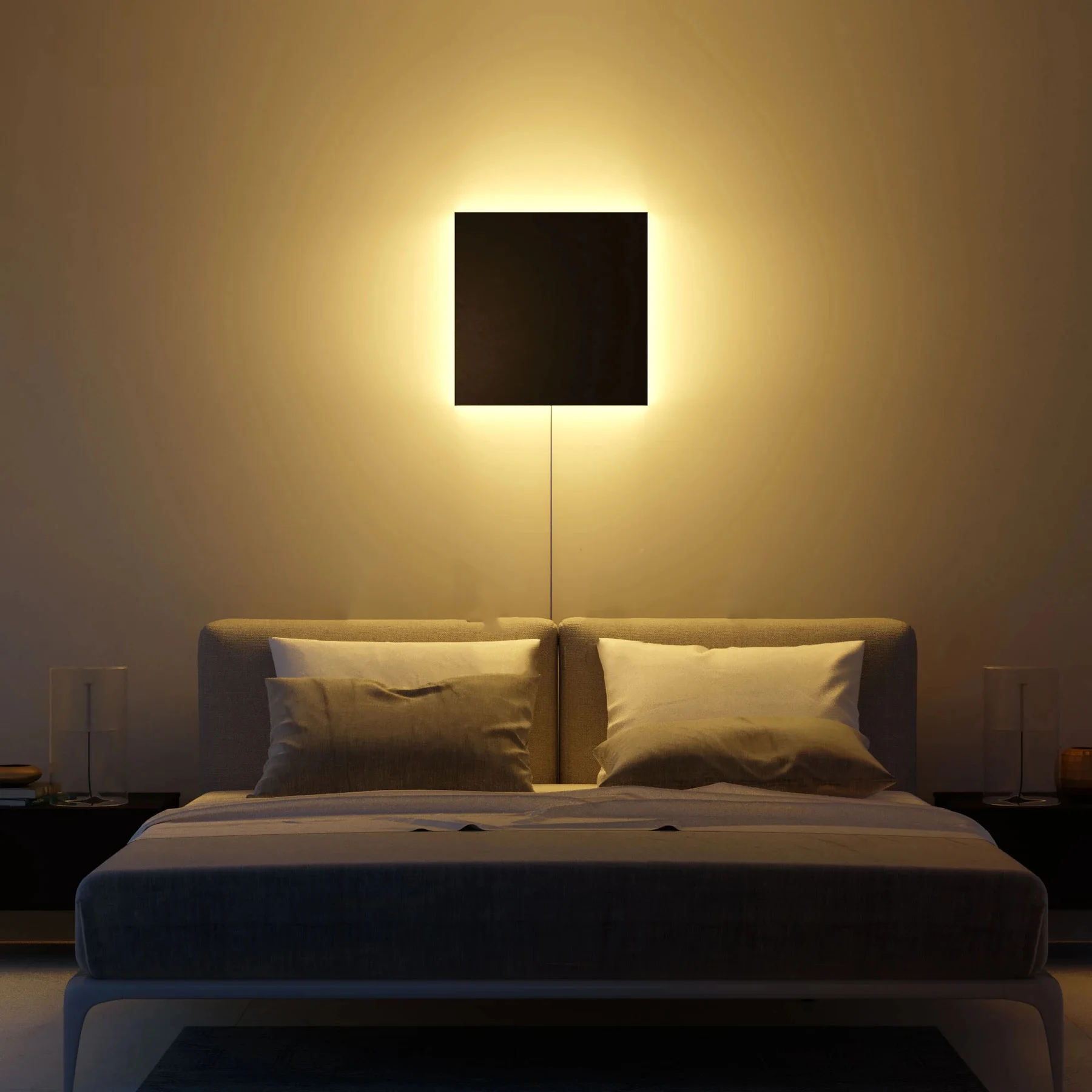 Hotel Living Room USB Recharge Wall Lamp With Remote Square Home Decor Indoor LED Wall Lights
Hotel Living Room USB Recharge Wall Lamp With Remote Square Home Decor Indoor LED Wall Lights