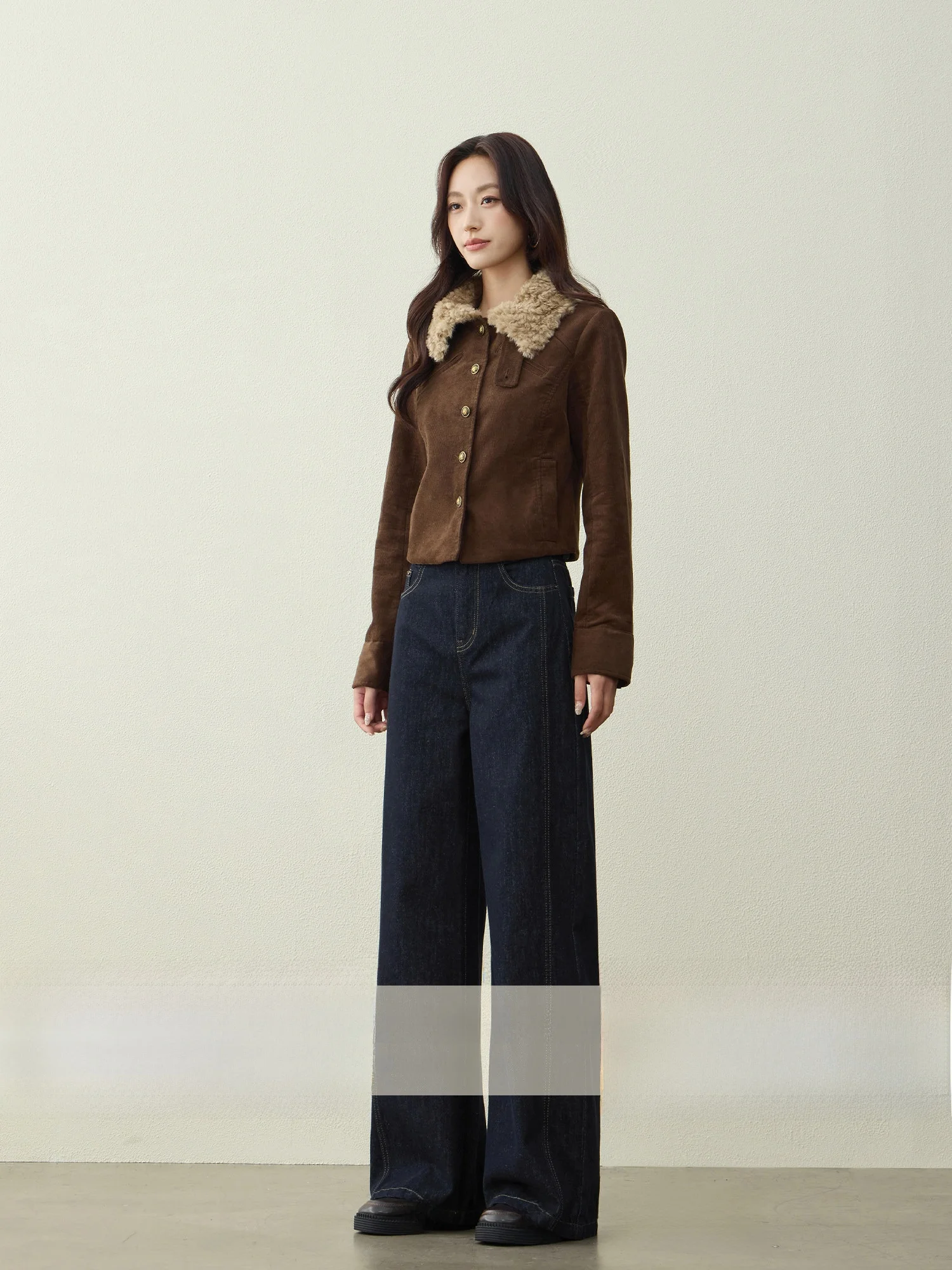 Джинсы Risen Petite Original из денима цвета кэмел с высокой талией, женские, утепленные, осенне-зимние, свободного кроя, с эффектом потертости
Джинсы Risen Petite Original из денима цвета кэмел с высокой талией, женские, утепленные, осенне-зимние, свободного кроя, с эффектом потертости