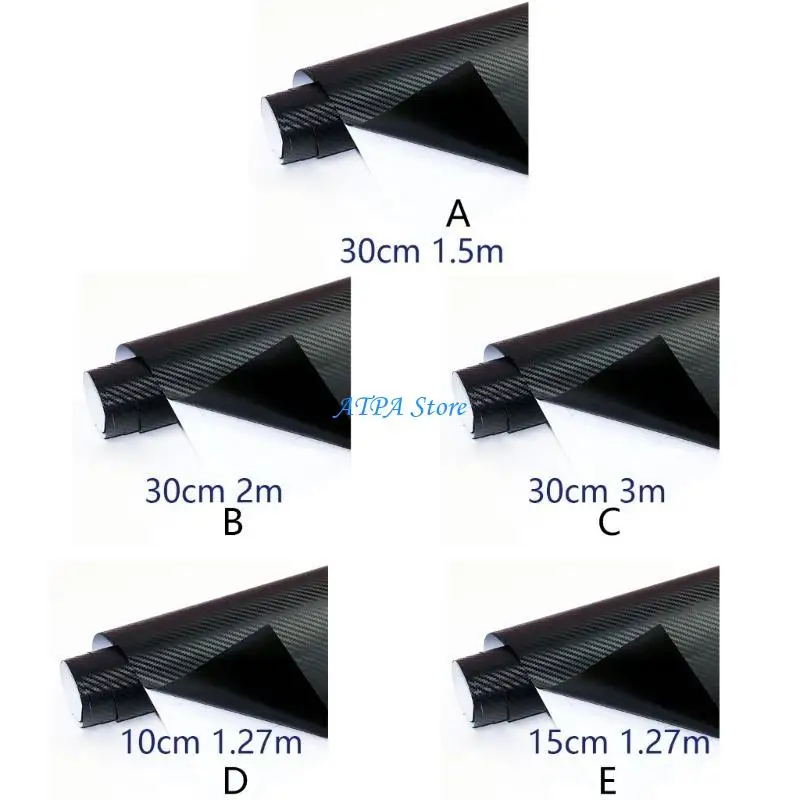 U13C Stylish Fashion Automotive 3D Carbon Fiber Decals, Easy Apply DIYer Car Sticker, Antiwrinkle Wrap Bubble Frees Sticker
U13C Stylish Fashion Automotive 3D Carbon Fiber Decals, Easy Apply DIYer Car Sticker, Antiwrinkle Wrap Bubble Frees Sticker