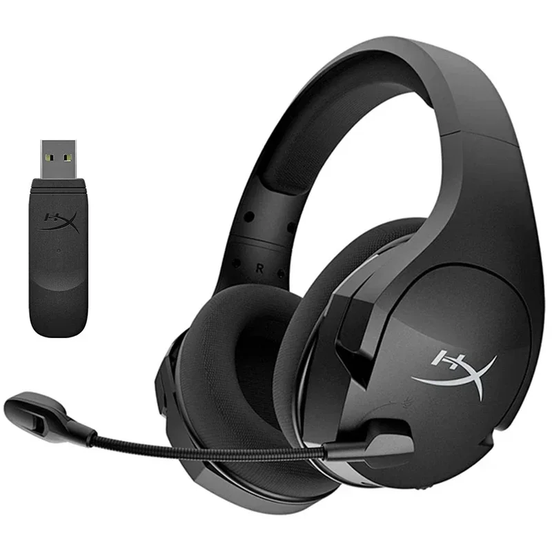 Беспроводная игровая гарнитура Hyperc X Cloud Stinger Core с объемным звуком 7,1 и шумоподавляющим микрофоном
Беспроводная игровая гарнитура Hyperc X Cloud Stinger Core с объемным звуком 7,1 и шумоподавляющим микрофоном