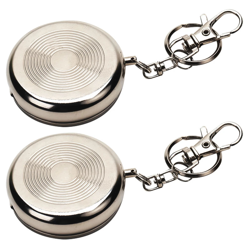 2Pcs Metal Chain Mini Portable Pocket Key Chain Ashtray Smoking Travel Holder Mini Ashtray Clean Gift Home Use
2Pcs Metal Chain Mini Portable Pocket Key Chain Ashtray Smoking Travel Holder Mini Ashtray Clean Gift Home Use